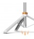 Tech-Protect statiiv-käsistatiiv Selfie Stick Tripod L03S, valge