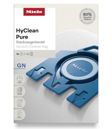 Miele G/N HyClean Pure tolmukotid (4 kotti)