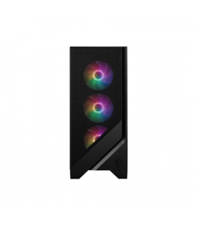 MSI PC Case MAG FORGE 120A AIRFLOW Side window Black