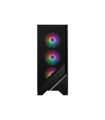 MSI PC Case MAG FORGE 120A AIRFLOW Side window Black