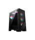 MSI PC Case MAG FORGE 120A AIRFLOW Side window Black