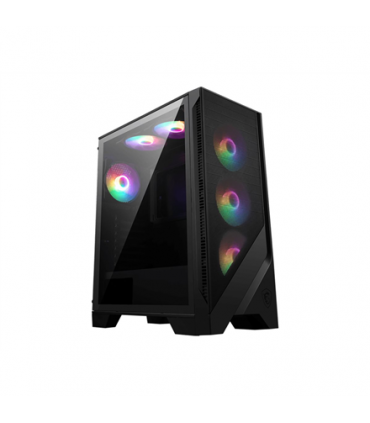 MSI PC Case MAG FORGE 120A AIRFLOW Side window Black