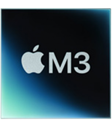 MacBook Air 13,6" Apple M3 8GB 256GB SSD must SWE