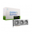 MSI NVIDIA GeForce RTX 4070 Ti SUPER 16G Gaming X Slim White