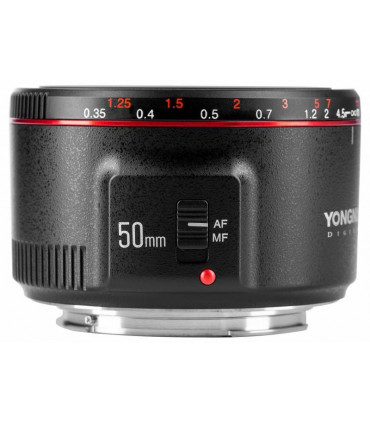 Yongnuo YN 50mm f/1.8 II objektiiv Canonile
