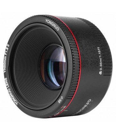 Yongnuo YN 50mm f/1.8 II objektiiv Canonile