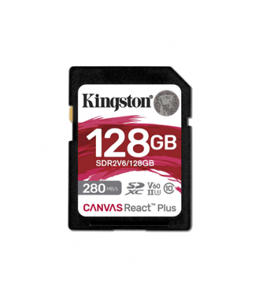 Kingston UHS-II Video Speed Class (V60) 128GB