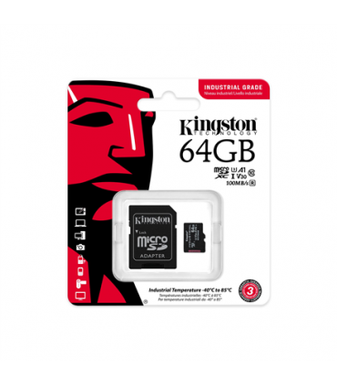 Kingston UHS-I 64GB microSDHC/SDXC