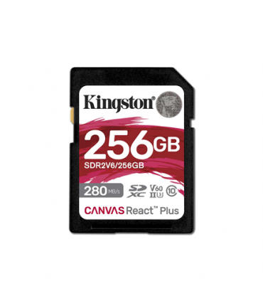 Kingston Canvas React Plus 256GB