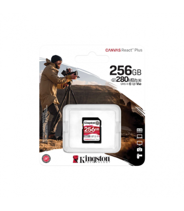 Kingston Canvas React Plus 256GB