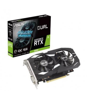 Asus NVIDIA GeForce RTX 3050 6GB GDDR6 DUAL-RT