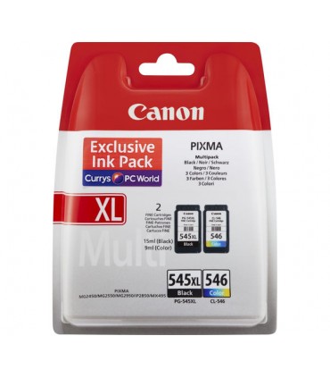 Canon PG-545/CL-546 combo