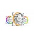 Be Quiet Case Fan 120mm Light Wings PWM White HIGH-SP. BL101