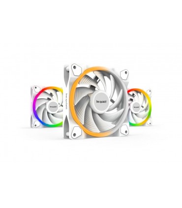Be Quiet Case Fan 120mm Light Wings PWM White HIGH-SP. BL101