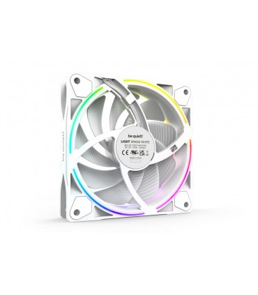 Be Quiet Case Fan 120mm Light Wings PWM White HIGH-SP. BL101