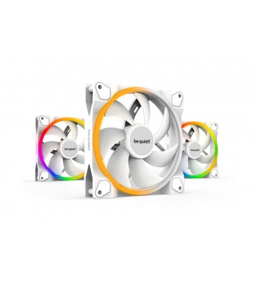Be Quiet Case Fan 140mm Light Wings PWM White BL102
