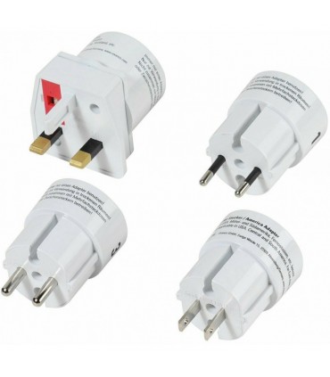 Vivanco reisiadapter 4-1