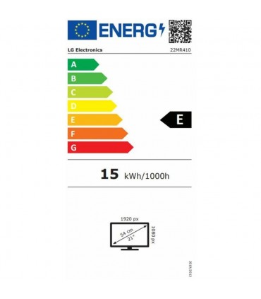 LG monitor 22MR410-B 21,45"
