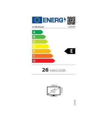 LG 32MR50C-B 31,5" 32MR50C-B