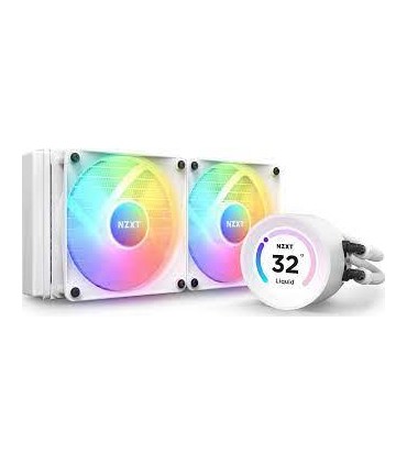 NZXT CPU Cooler Multi Socket Kraken 240 RGB RL-KR24EW1