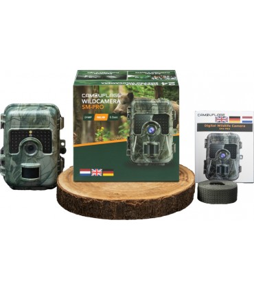 Camouflage rajakaamera SM4 Pro
