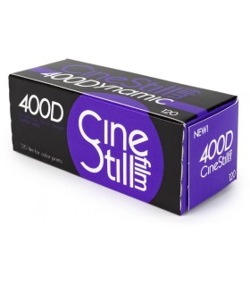 CineStill film 400D-120