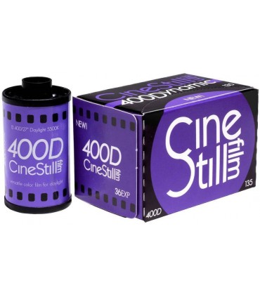 CineStill film 400D/36