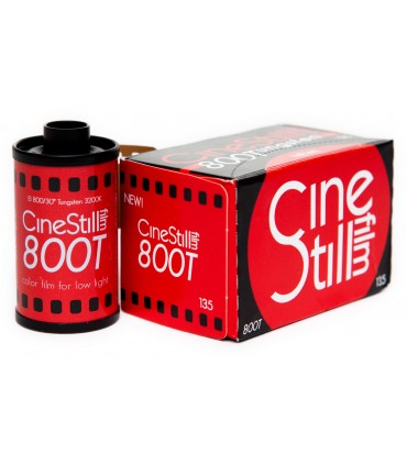 CineStill film 800T/36