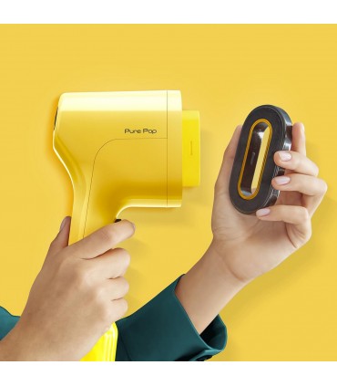 Tefal DT2026 Pure Pop rõivaste auruti, kollane