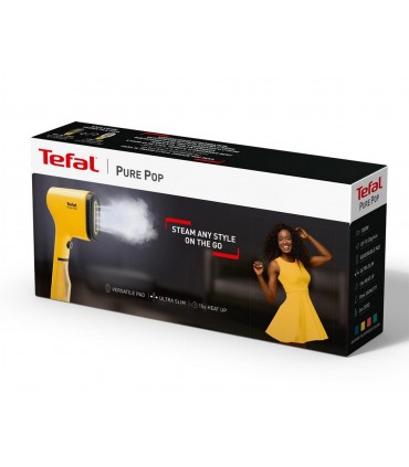 Tefal DT2026 Pure Pop rõivaste auruti, kollane