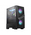 MSI MAG FORGE 100R PC Case, Mid-Tower