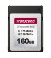 Transcend 160GB CFExpress Card 2.0 SLC