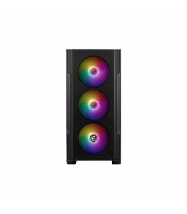 MSI PC Case MAG FORGE M100A Black Micro ATX Tower