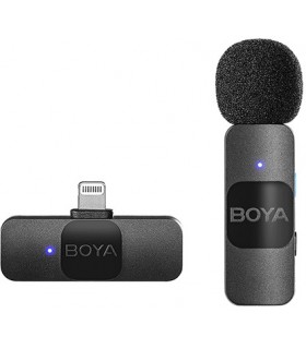 Boya juhtmevaba mikrofon BY-V1 Lightning