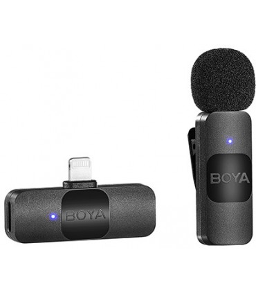 Boya juhtmevaba mikrofon BY-V1 Lightning