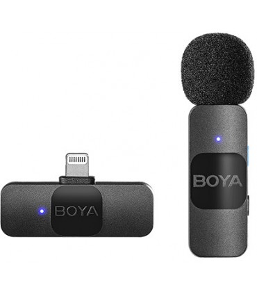Boya juhtmevaba mikrofon BY-V1 Lightning