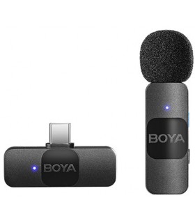 Boya juhtmevaba mikrofon BY-V10 USB-C