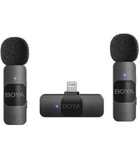 Boya juhtmevaba mikrofon BY-V2 Lightning