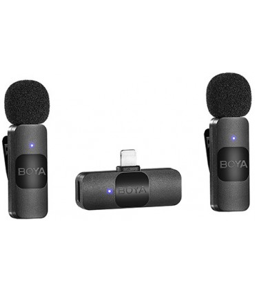Boya juhtmevaba mikrofon BY-V2 Lightning