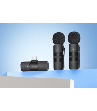 Boya juhtmevaba mikrofon BY-V2 Lightning