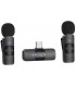 Boya juhtmevaba mikrofon BY-V20 USB-C