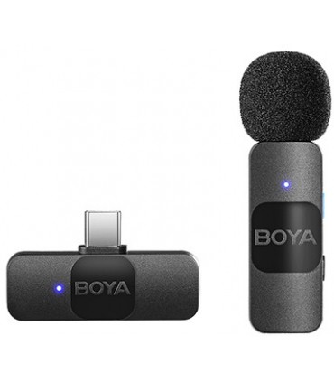 Boya juhtmevaba mikrofon BY-V10 USB-C