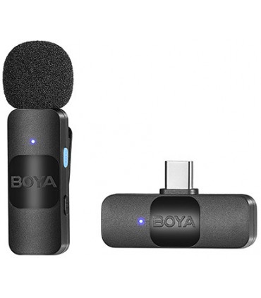 Boya juhtmevaba mikrofon BY-V10 USB-C
