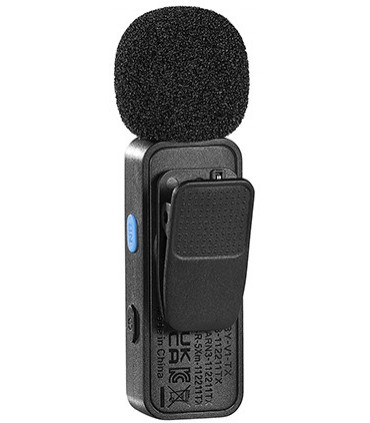 Boya juhtmevaba mikrofon BY-V10 USB-C