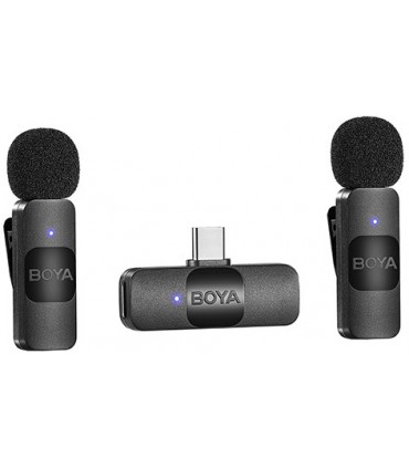 Boya juhtmevaba mikrofon BY-V20 USB-C