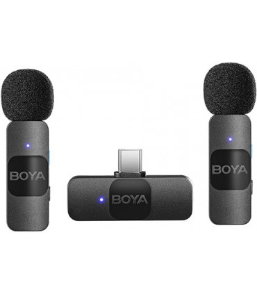 Boya juhtmevaba mikrofon BY-V20 USB-C