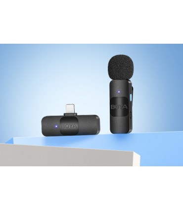 Boya juhtmevaba mikrofon BY-V1 Lightning