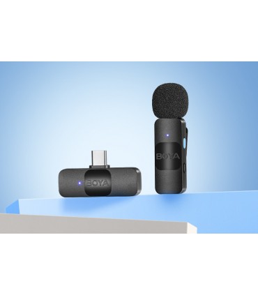 Boya juhtmevaba mikrofon BY-V10 USB-C