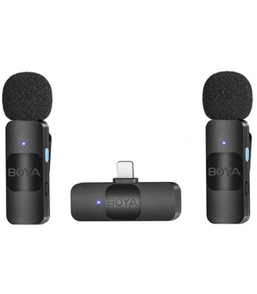 Boya juhtmevaba mikrofon BY-V2 Lightning