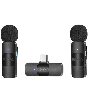 Boya juhtmevaba mikrofon BY-V20 USB-C